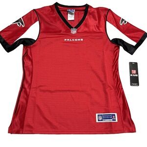 NFL Pro Line Atlanta Falcons Women's Blank Jersey Red Size Small Football NWT